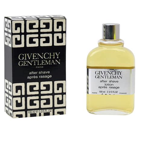 gentleman givenchy versioni|givenchy gentleman aftershave cheapest price.